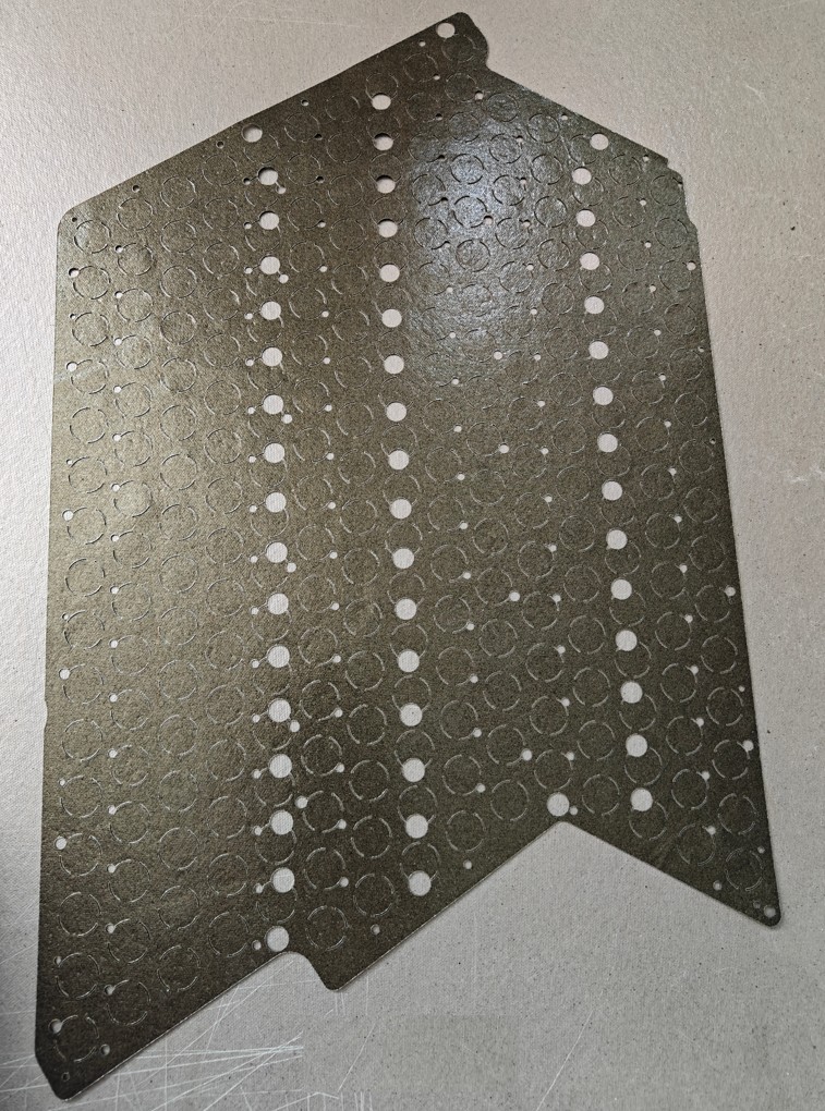 Custom Phlogopite Burst Sheet Right for Slovenia Customer | Flexible Mica Insulation