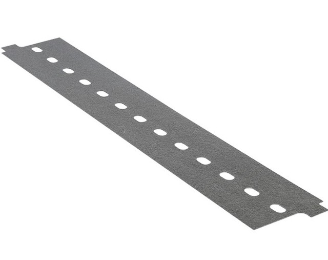 Water-jet cut mica components for aerospace thermal shielding
