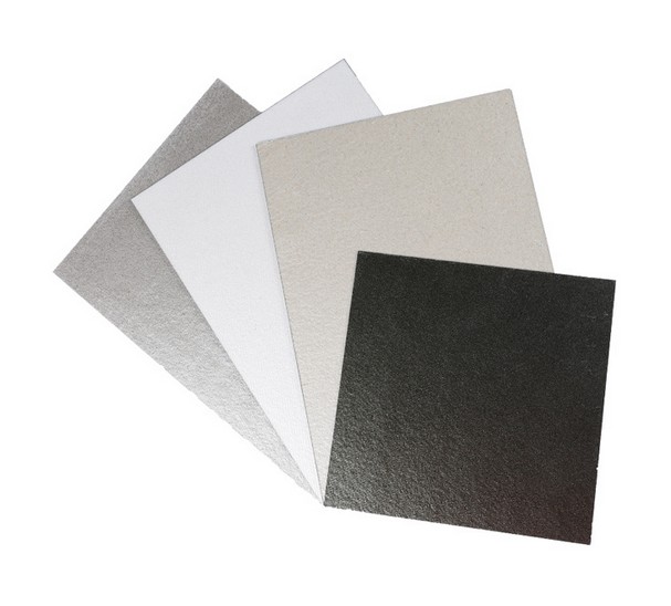 Flexible mica plate - bendable soft mica board for motor coils, HV cables, automotive wire harnesses and aerospace insulation