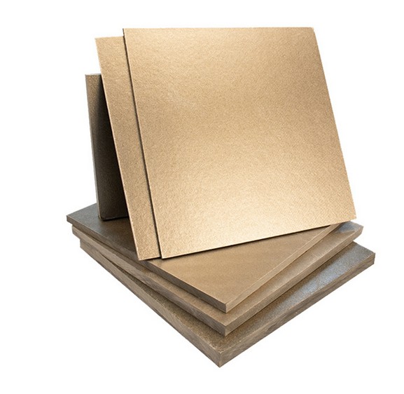 Rigid mica plate