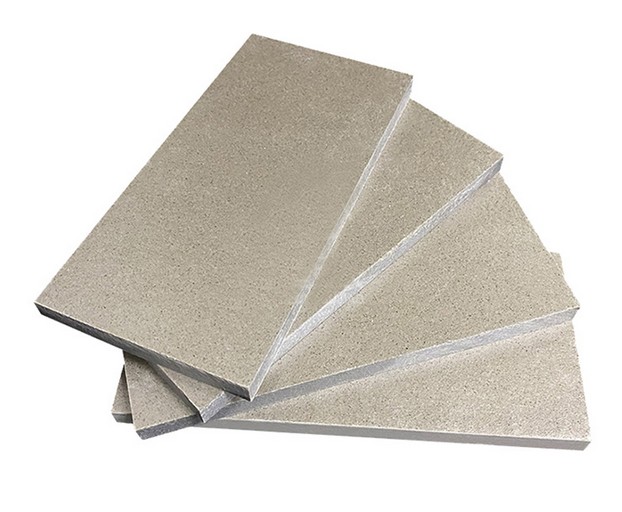 Thick mica plate